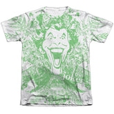 Batman Comics Joker In The Wild Men's Regular Fit Poly Cotton Short-Sleeve T-Shirt