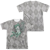 Batman Comics Jokergyle Men's Regular Fit Poly Cotton Short-Sleeve T-Shirt