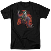 Batman Comics Jokers Ave Men's 18/1 Cotton Short-Sleeve T-Shirt