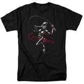 Batman Comics Kitten With A Whip Men's 18/1 Cotton Short-Sleeve T-Shirt