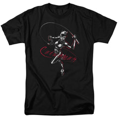 Batman Comics Kitten With A Whip Men's 18/1 Cotton Short-Sleeve T-Shirt