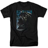 Batman Comics Knight Falls In Gotham Men's 18/1 Cotton Short-Sleeve T-Shirt