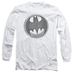 Batman Comics Knight Knockout Men's 18/1 Cotton Long-Sleeve T-Shirt
