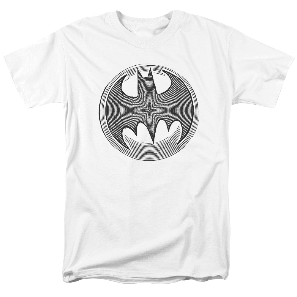 Batman Comics Knight Knockout Men's 18/1 Cotton Short-Sleeve T-Shirt