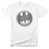 Batman Comics Knight Knockout Men's 18/1 Cotton Short-Sleeve T-Shirt