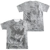 Batman Comics Knight Life Men's Regular Fit Poly Cotton Short-Sleeve T-Shirt