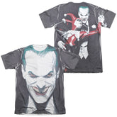 Batman Comics Last Dance (Front/Back Print) Men's Regular Fit Poly Cotton Short-Sleeve T-Shirt