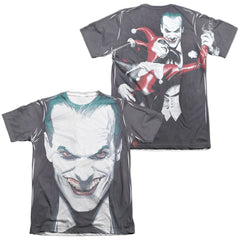 Batman Comics Last Dance (Front/Back Print) Men's Regular Fit Poly Cotton Short-Sleeve T-Shirt