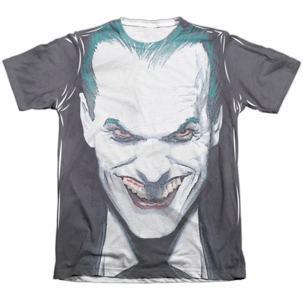 Batman Comics Last Dance Men's Regular Fit Poly Cotton Short-Sleeve T-Shirt
