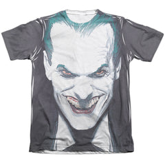 Batman Comics Last Dance Men's Regular Fit Poly Cotton Short-Sleeve T-Shirt