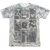 Batman Comics Last Laugh Men's Regular Fit Poly Cotton Short-Sleeve T-Shirt