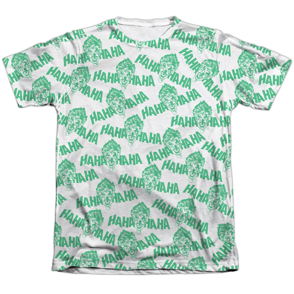 Batman Comics Laughing At You Men's Regular Fit Poly Cotton Short-Sleeve T-Shirt