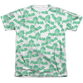 Batman Comics Laughing At You Men's Regular Fit Poly Cotton Short-Sleeve T-Shirt