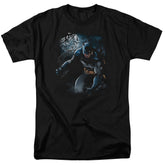 Batman Comics Light Of The Moon Men's 18/1 Cotton Short-Sleeve T-Shirt