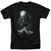 Batman Comics Mudhole Men's 18/1 Cotton Short-Sleeve T-Shirt