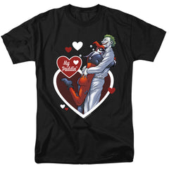 Batman Comics My Puddin Men's 18/1 Cotton Short-Sleeve T-Shirt