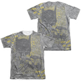 Batman Comics Nevermore Men's Regular Fit Poly Cotton Short-Sleeve T-Shirt