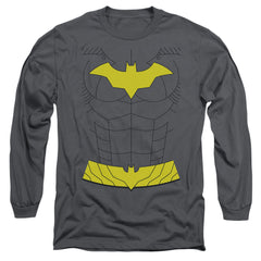 Batman Comics New Batgirl Uniform Men's 18/1 Cotton Long-Sleeve T-Shirt
