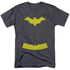 Batman Comics New Batgirl Uniform Men's 18/1 Cotton Short-Sleeve T-Shirt