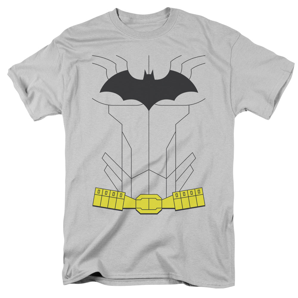 Batman Comics New Batman Uniform Men's 18/1 Cotton Short-Sleeve T-Shirt