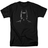 Batman Comics Noir Men's 18/1 Cotton Short-Sleeve T-Shirt