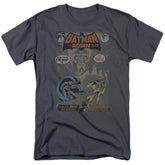 Batman Comics #232 Cover Men's 18/1 Cotton Short-Sleeve T-Shirt