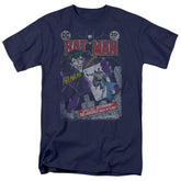 Batman Comics #251 Distressed Men's 18/1 Cotton Short-Sleeve T-Shirt