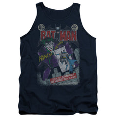 Batman Comics #251 Distressed Men's 18/1 Cotton Tank Top