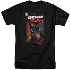 Batman Comics #655 Cover Men's 18/1 Tall Cotton Short-Sleeve T-Shirt