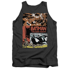 Batman Comics Old Movie Poster Men's 18/1 Cotton Tank Top