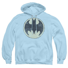 Batman Comics Old Time Logo Men's Pull-Over 75 25 Poly Hoodie