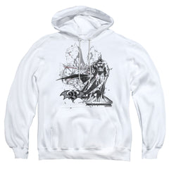 Batman Comics Overseer Men's Pull-Over 75 25 Poly Hoodie