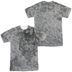 Batman Comics Overtaken Men's Regular Fit Polyester Short-Sleeve T-Shirt