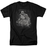 Batman Comics Pencilled Rain Men's 18/1 Cotton Short-Sleeve T-Shirt