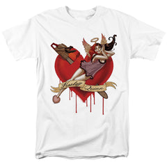 Batman Comics Perfect Angel Men's 18/1 Cotton Short-Sleeve T-Shirt