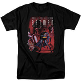 Batman Comics Phantasm Cover Men's 18/1 Cotton Short-Sleeve T-Shirt