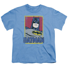 Batman Comics Primary Youth 18/1 100% Cotton Short-Sleeve T-Shirt