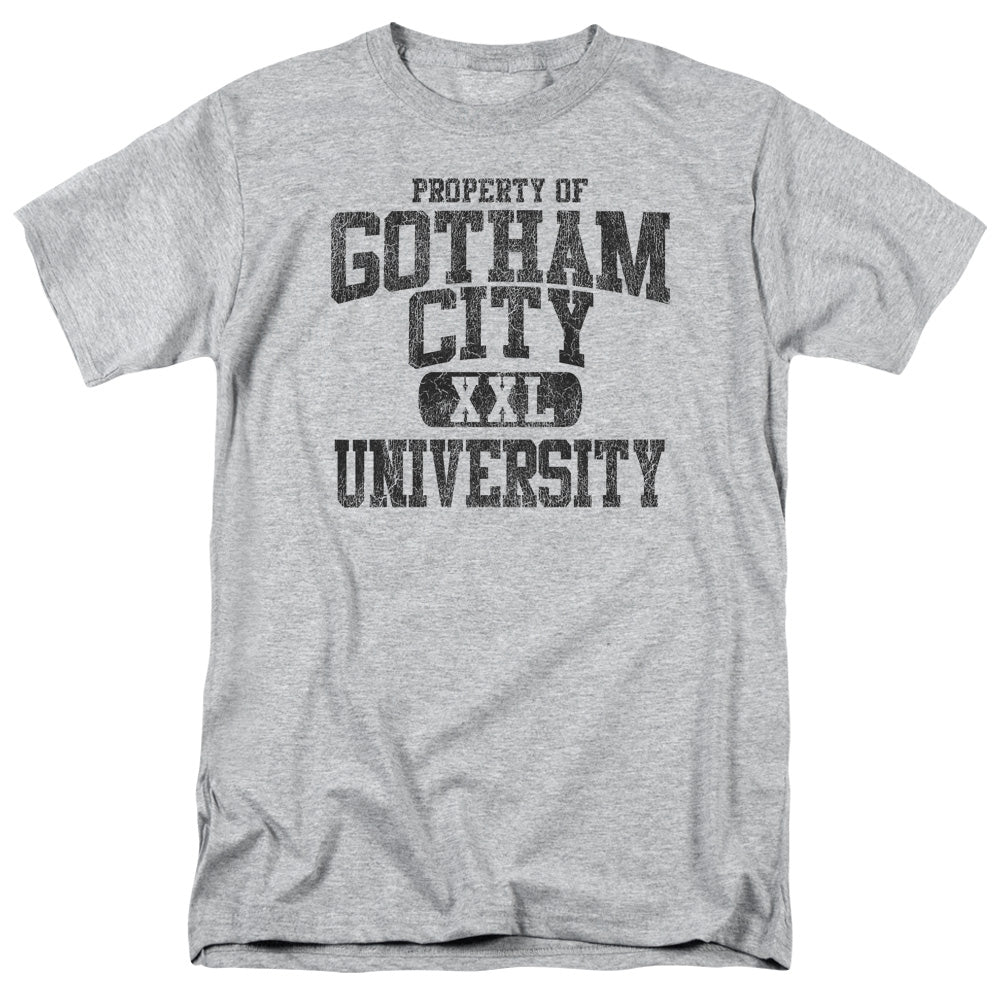 Batman Comics Property Of Gcu Men's 18/1 Cotton Short-Sleeve T-Shirt