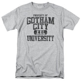 Batman Comics Property Of Gcu Men's 18/1 Cotton Short-Sleeve T-Shirt