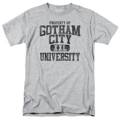 Batman Comics Property Of Gcu Men's 18/1 Cotton Short-Sleeve T-Shirt