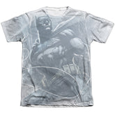 Batman Comics Protector Men's Regular Fit Poly Cotton Short-Sleeve T-Shirt