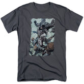 Batman Comics Punch Men's 18/1 Cotton Short-Sleeve T-Shirt