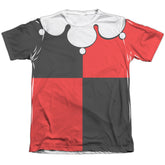 Batman Comics Quinn Costume Men's Regular Fit Poly Cotton Short-Sleeve T-Shirt