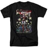 Batman Comics Quinn One Men's 18/1 Cotton Short-Sleeve T-Shirt