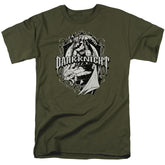 Batman Comics Ready To Strike Men's 18/1 Cotton Short-Sleeve T-Shirt