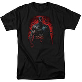 Batman Comics Red Knight Men's 18/1 Cotton Short-Sleeve T-Shirt