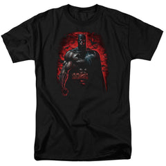 Batman Comics Red Knight Men's 18/1 Cotton Short-Sleeve T-Shirt
