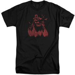 Batman Comics Red Knight Men's 18/1 Tall Cotton Short-Sleeve T-Shirt