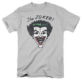 Batman Comics Retro Joker Men's 18/1 Cotton Short-Sleeve T-Shirt