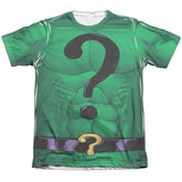 Batman Comics Riddler Uniform Men's Regular Fit Poly Cotton Short-Sleeve T-Shirt